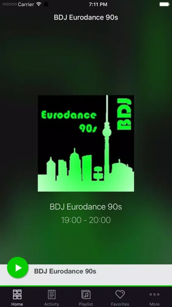 BDJ Eurodance 90s Screenshots