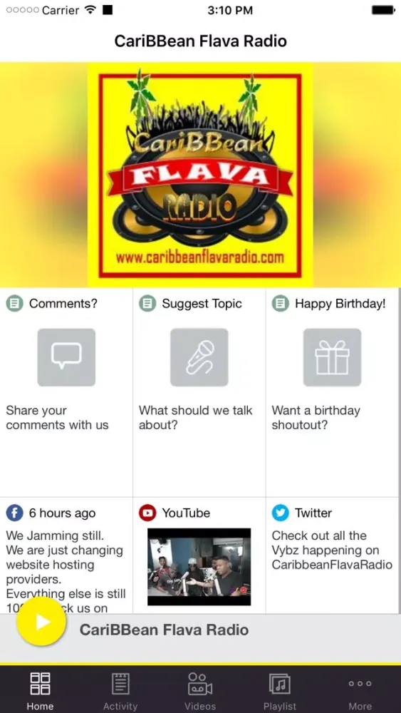 تصاویر CariBBean Flava Radio