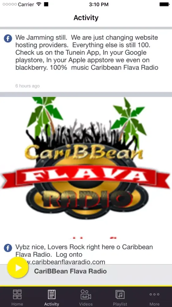 تصاویر CariBBean Flava Radio