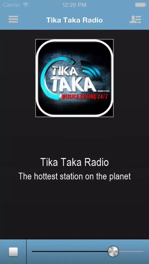 Tika Taka Radio應用截圖