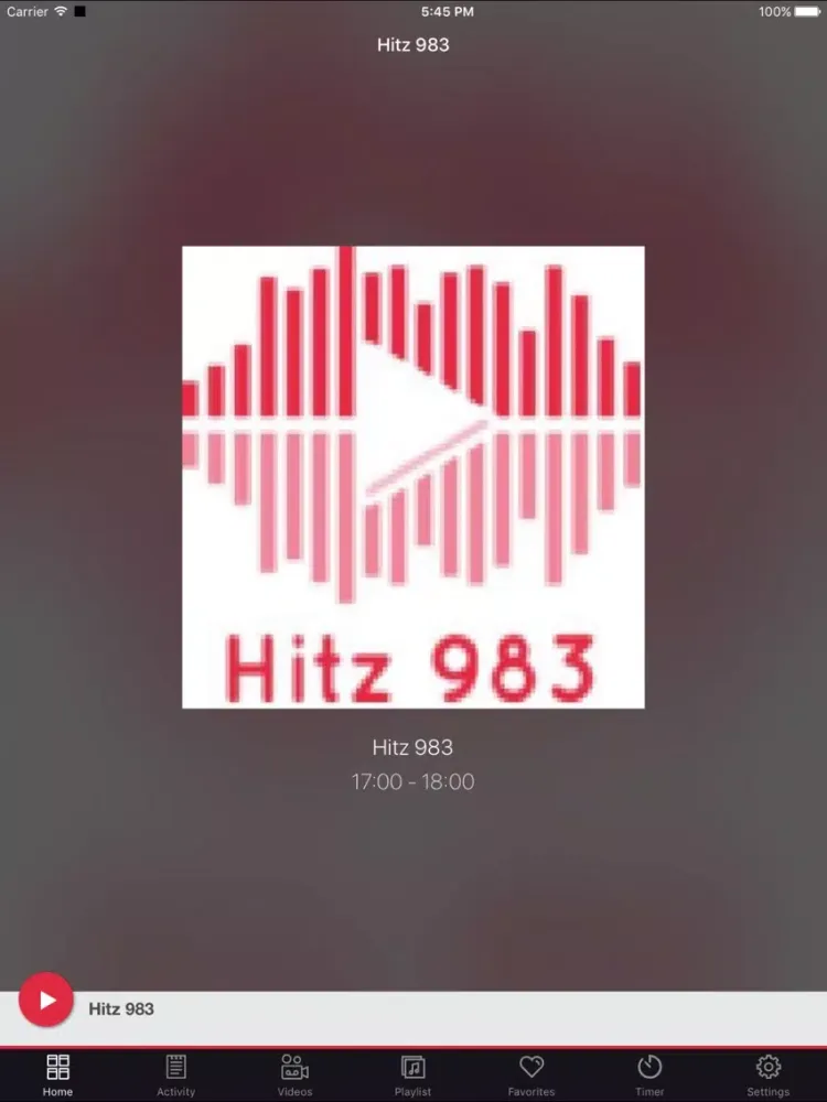 Hitz 983 iPad  スクリーンショット