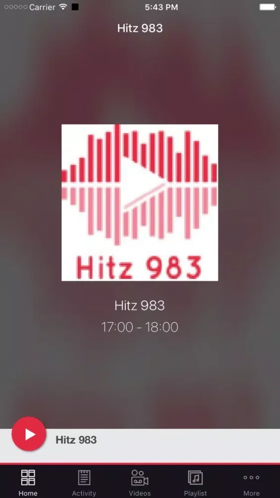 Hitz 983 スクリーンショット