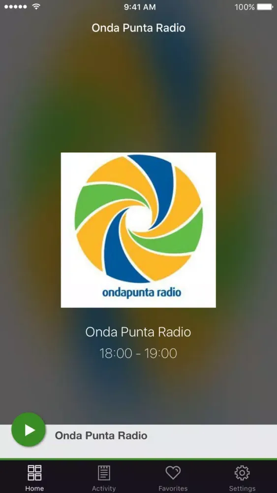 Onda Punta Radio應用截圖