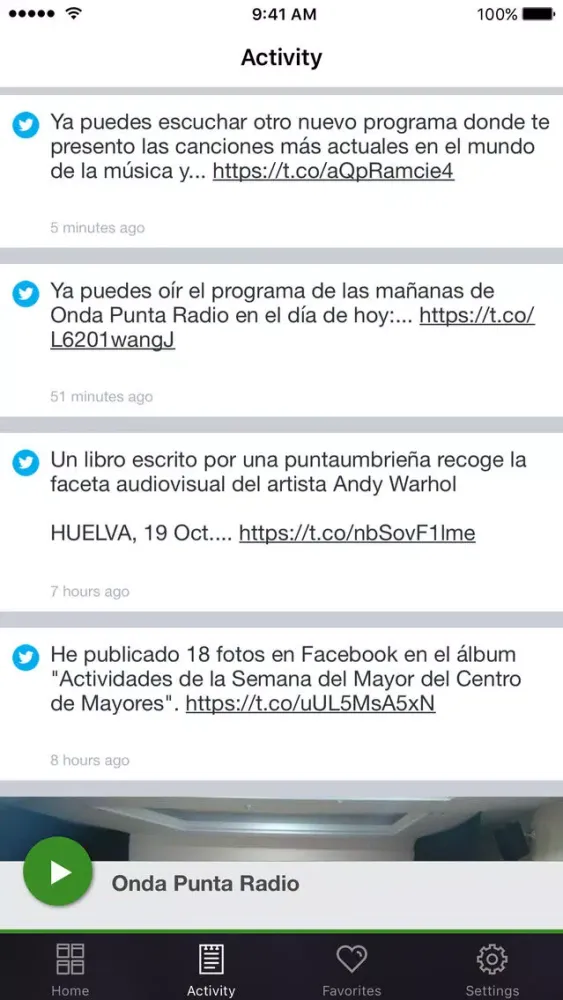 Onda Punta Radio應用截圖
