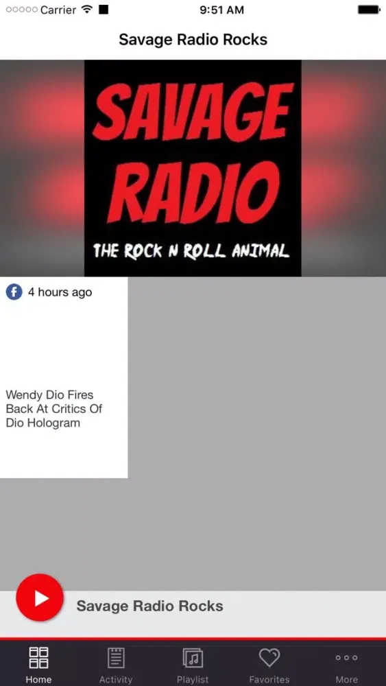 Savage Radio Rocks應用截圖