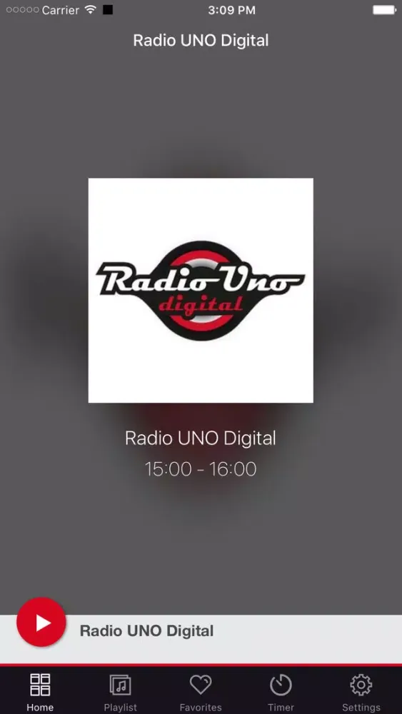 Radio UNO Digital 스크린샷
