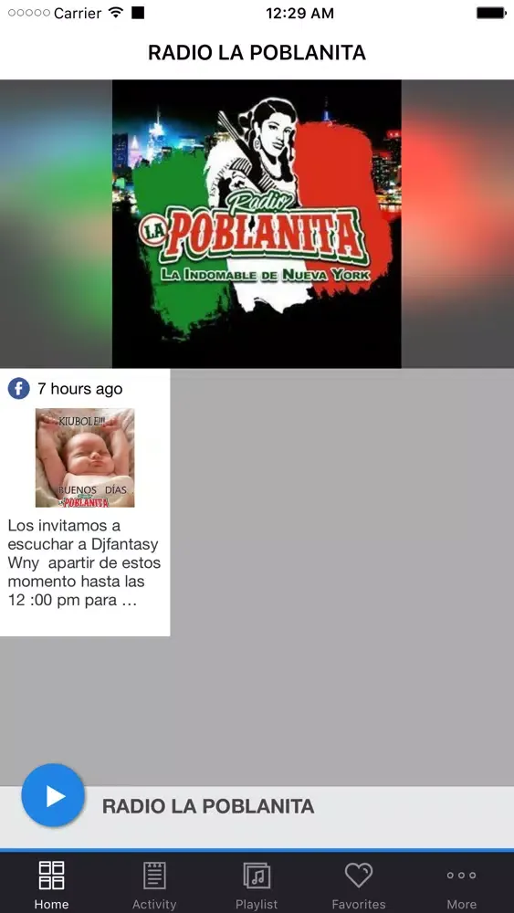 RADIO LA POBLANITA スクリーンショット
