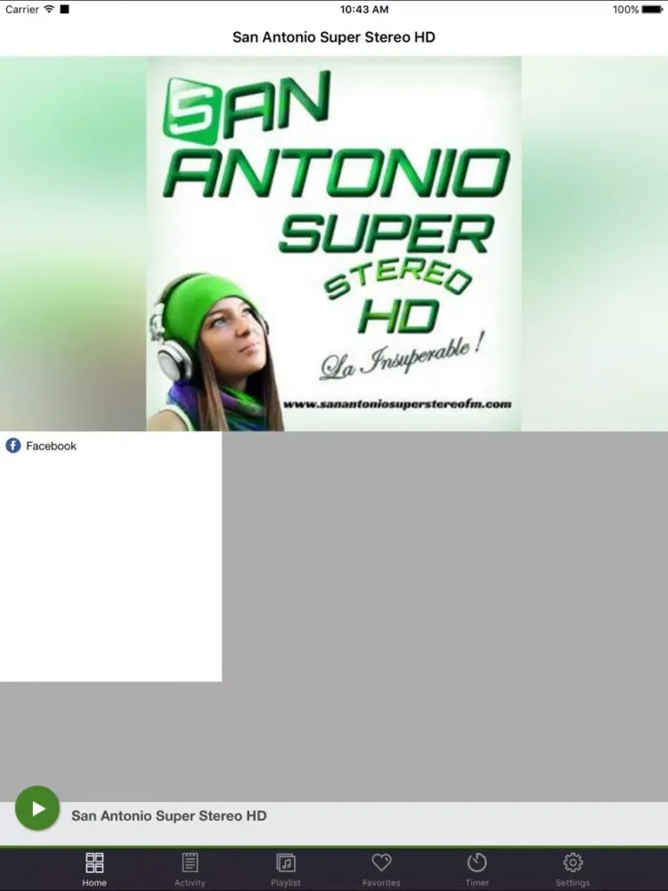 San Antonio Super Stereo HD iPad  سکرین شاٹس