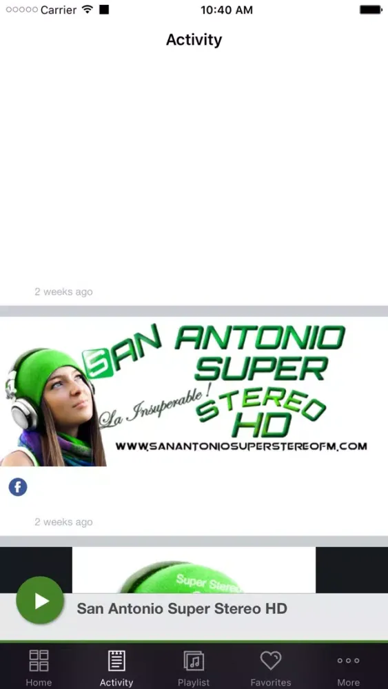 San Antonio Super Stereo HD سکرین شاٹس