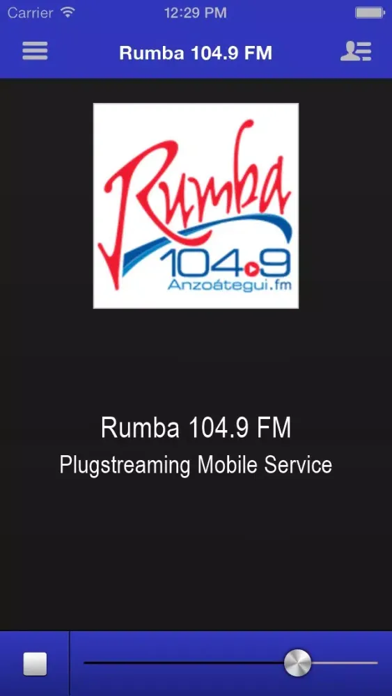 Rumba 104.9 FM Screenshots