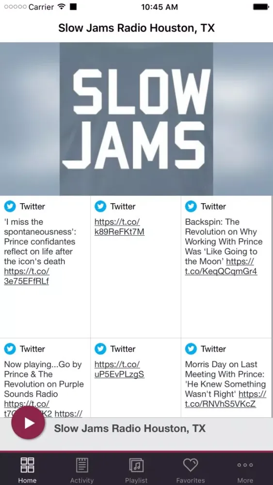 Slow Jams Radio Houston, TX 스크린샷