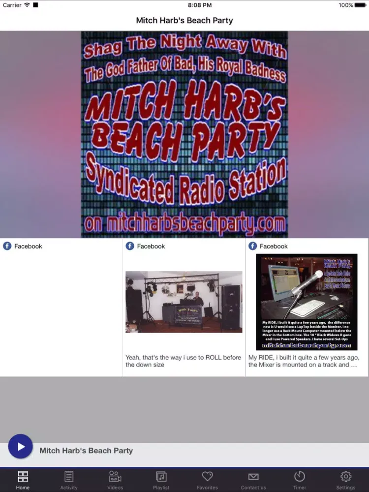 Capturas de pantalla de Mitch Harb's Beach Party iPad 