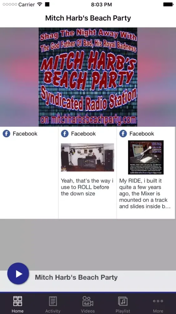Capturas de pantalla de Mitch Harb's Beach Party