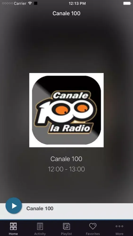 Capturas de tela do Canale 100
