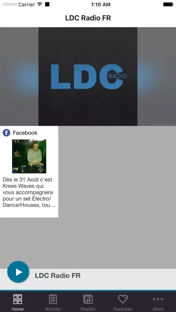 LDC Radio FR স্ক্রিনশট