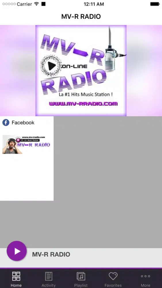 MV-R RADIO Screenshots
