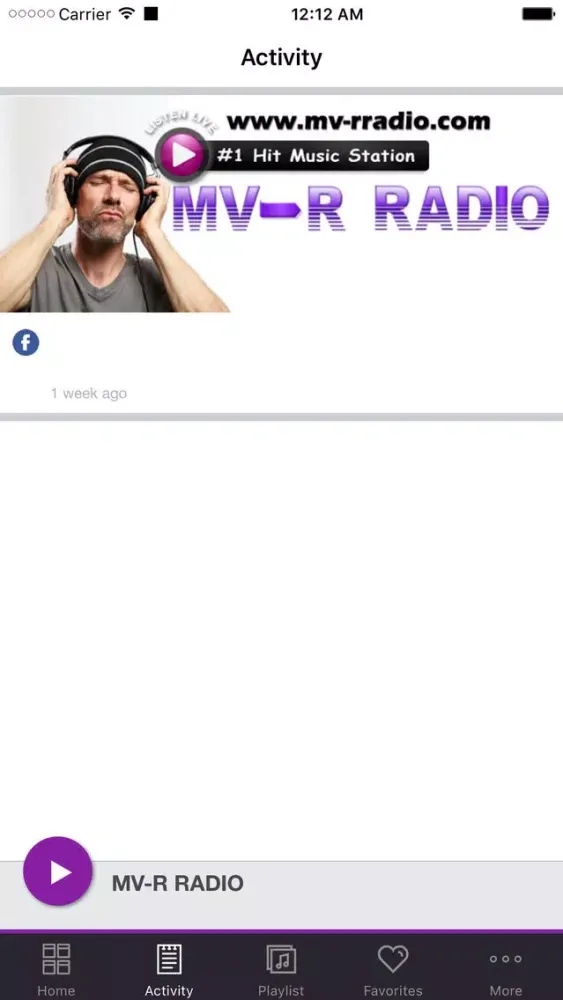 MV-R RADIO Screenshots
