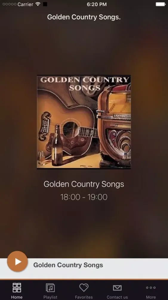 Golden Country Songs.应用截图