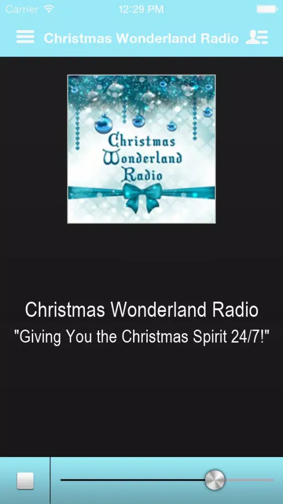 Christmas Wonderland Radio Screenshots