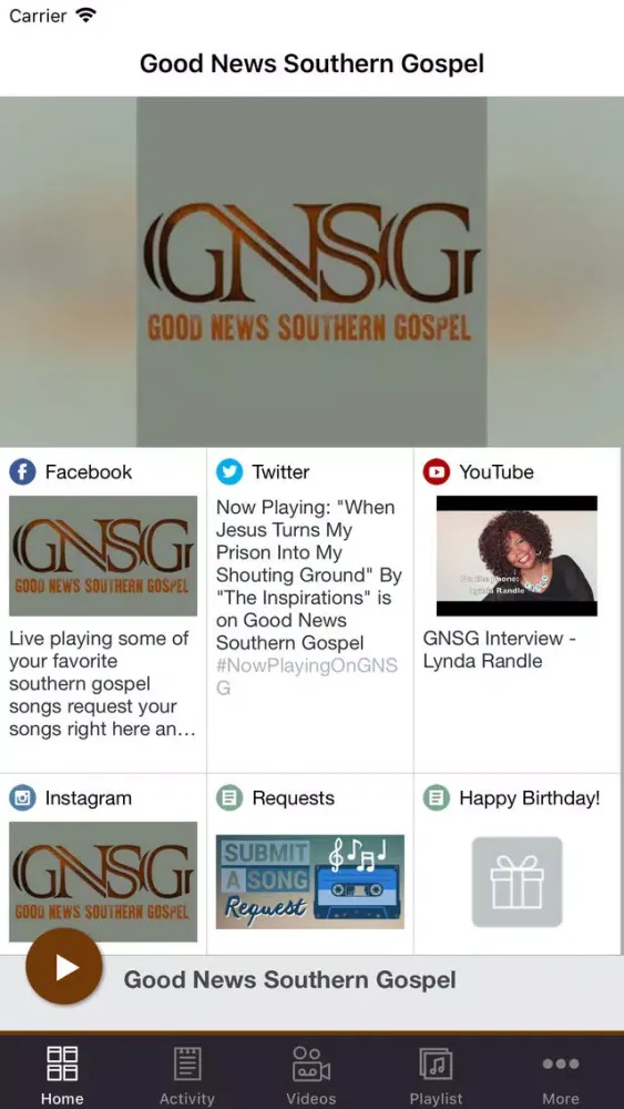 Good News Southern Gospel应用截图