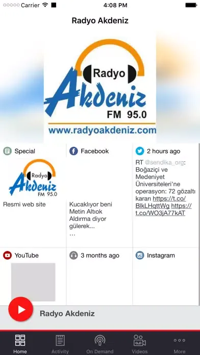 Radyo Akdeniz سکرین شاٹس
