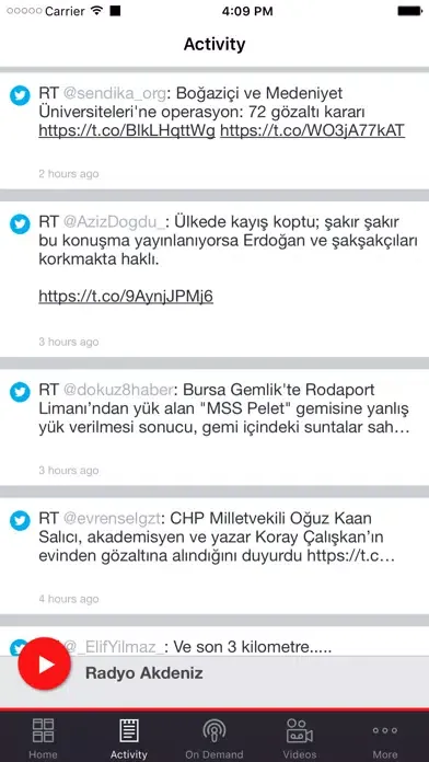 Radyo Akdeniz سکرین شاٹس