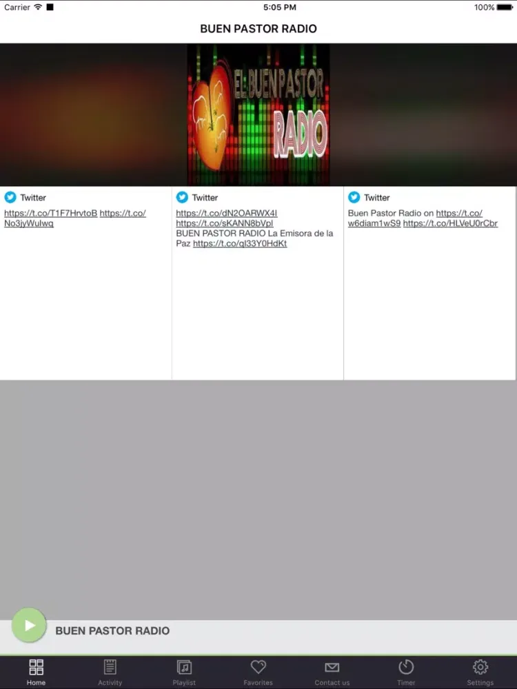 صور BUEN PASTOR RADIO iPad 