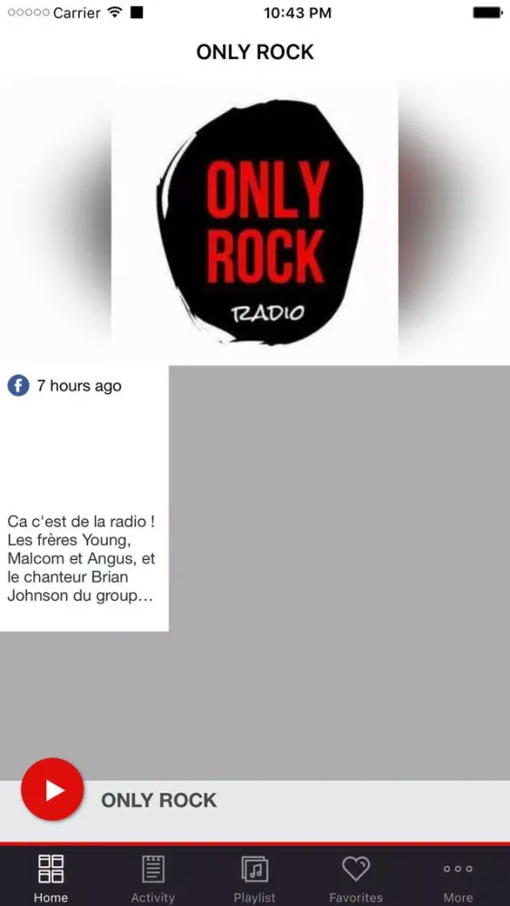 ONLY ROCK স্ক্রিনশট
