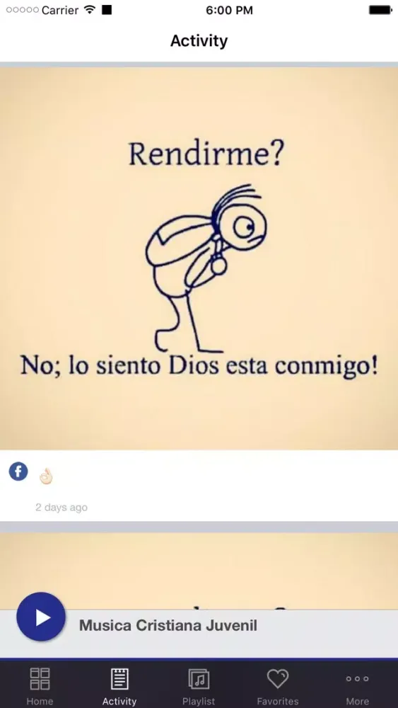Скриншоты Musica Cristiana Juvenil
