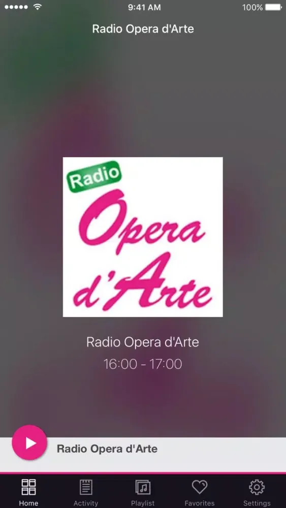 Radio Opera d'Arte स्क्रीनशॉट