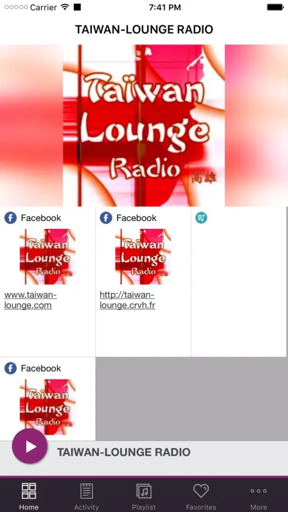 TAIWAN-LOUNGE RADIO应用截图