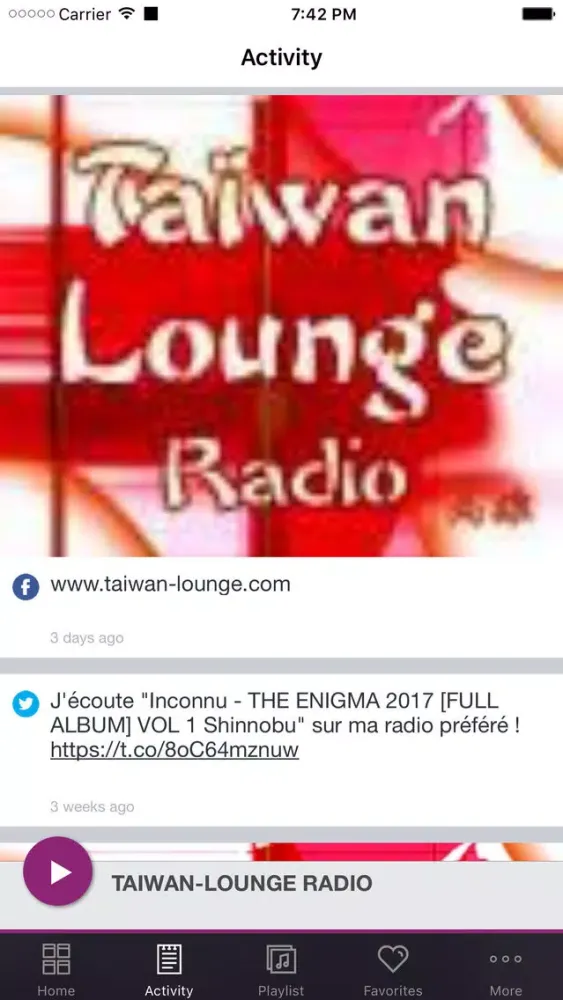 TAIWAN-LOUNGE RADIO应用截图