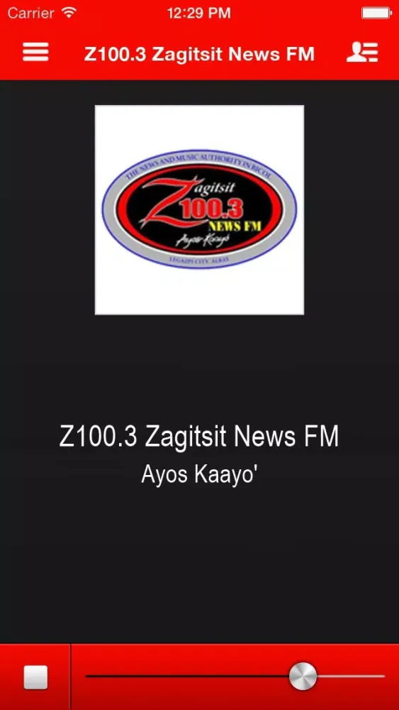 Zrzuty ekranu Z100.3 Zagitsit News FM