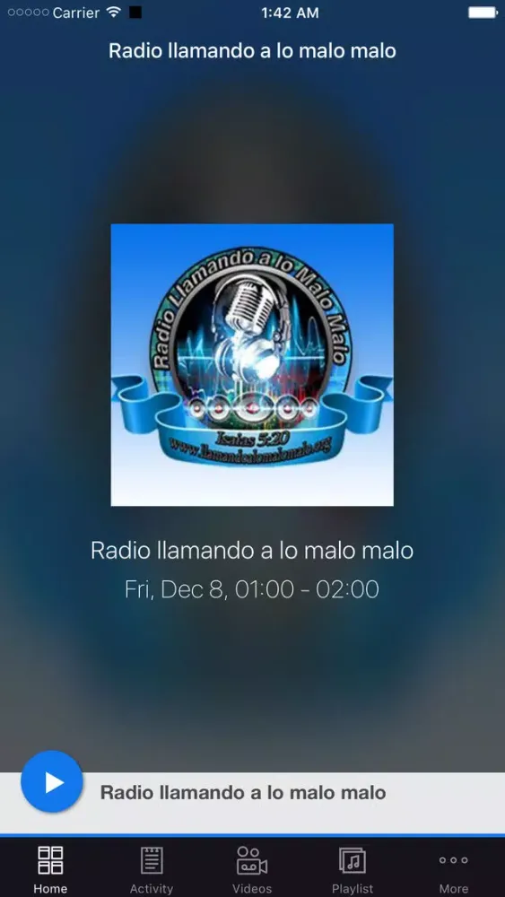 Radio llamando a lo malo malo स्क्रीनशॉट