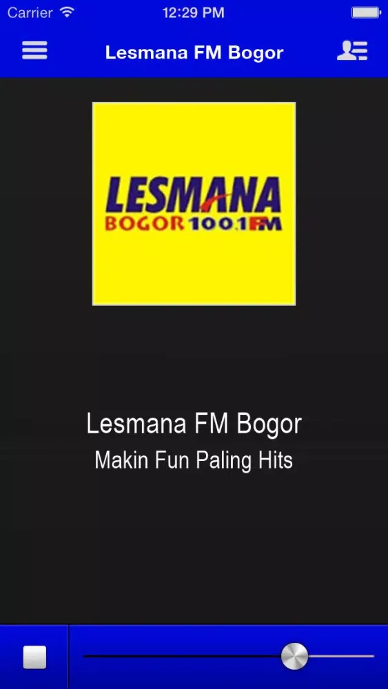 Capturas de pantalla de Lesmana FM Bogor