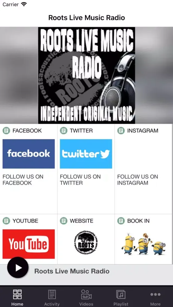 صور Roots Live Music Radio