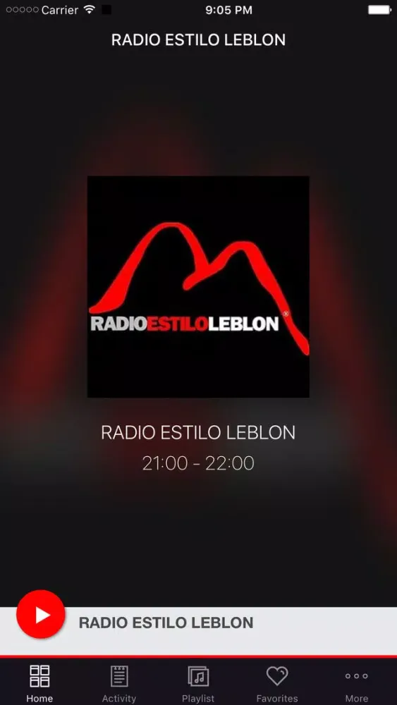 RADIO ESTILO LEBLON 스크린샷