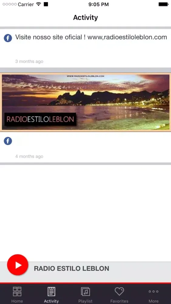 RADIO ESTILO LEBLON 스크린샷
