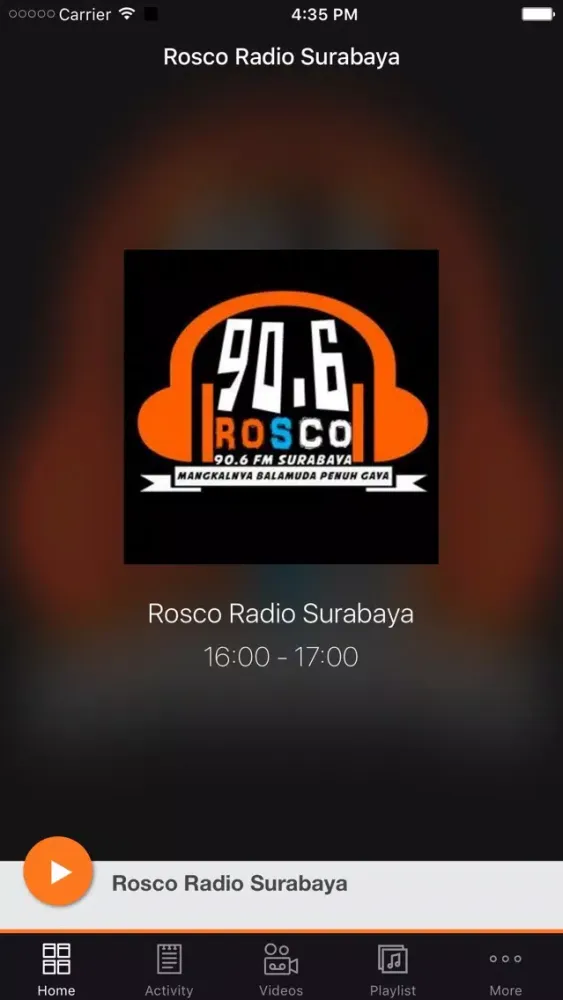 Rosco Radio Surabaya应用截图
