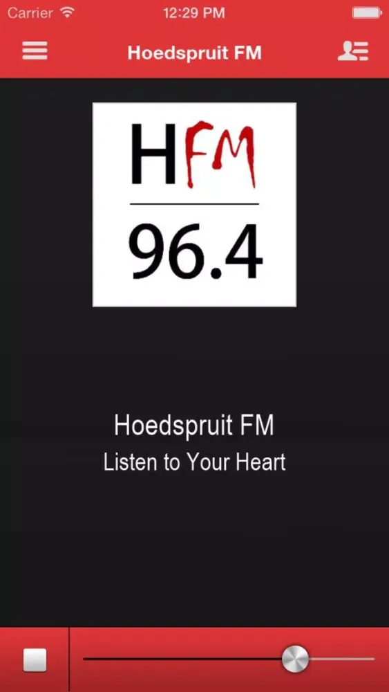Captures d'écran de Hoedspruit FM