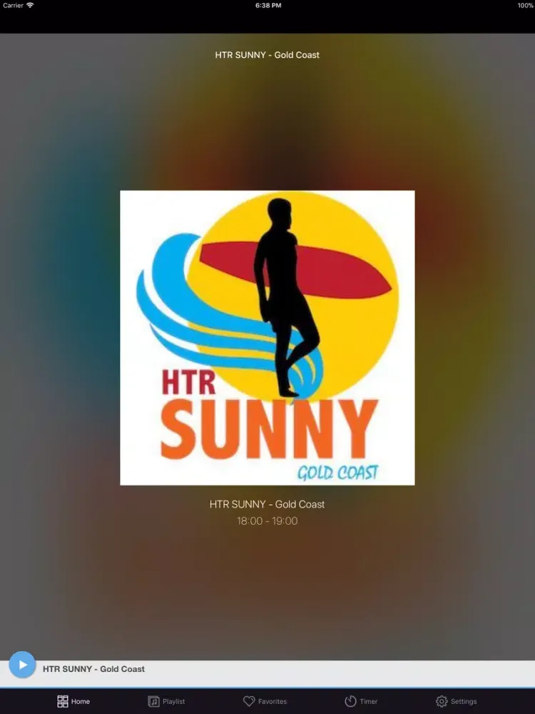 HTR SUNNY - Gold Coast iPad  Screenshots