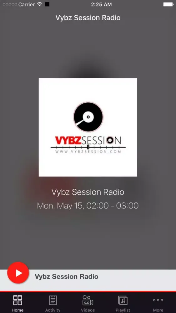 Vybz Session Radio Ekran Görüntüleri