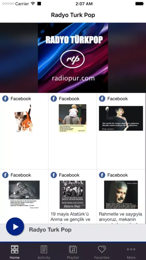 Radyo Turk Pop Ekran Görüntüleri