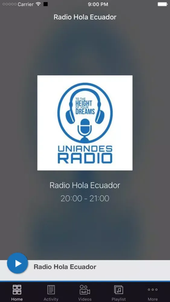 Radio Hola Ecuador स्क्रीनशॉट