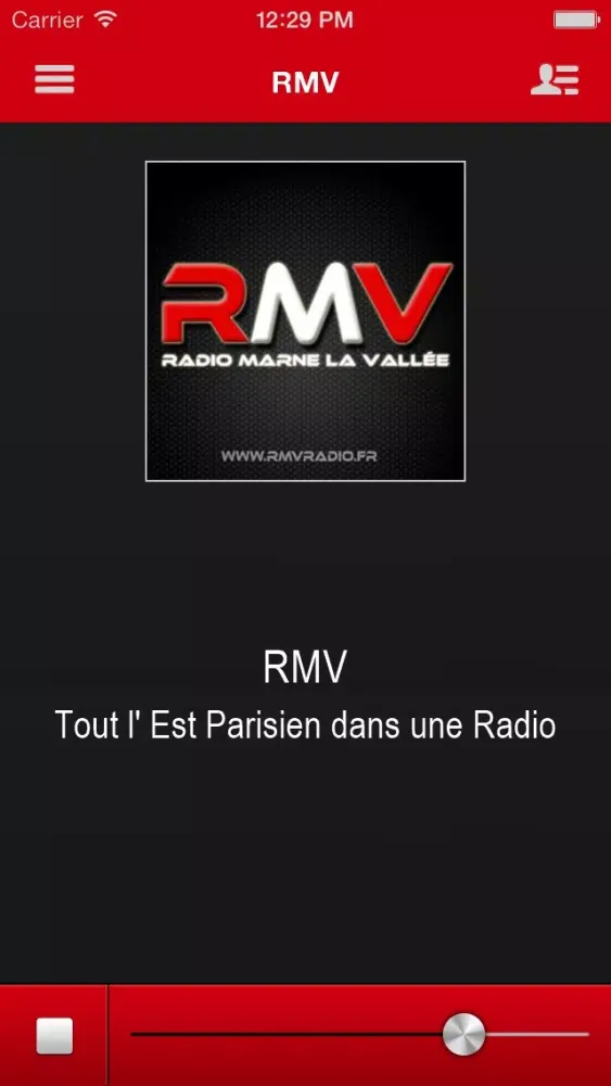 RMV RADIO Ekran Görüntüleri
