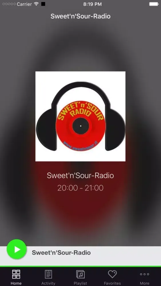 Sweet'n'Sour-Radio應用截圖
