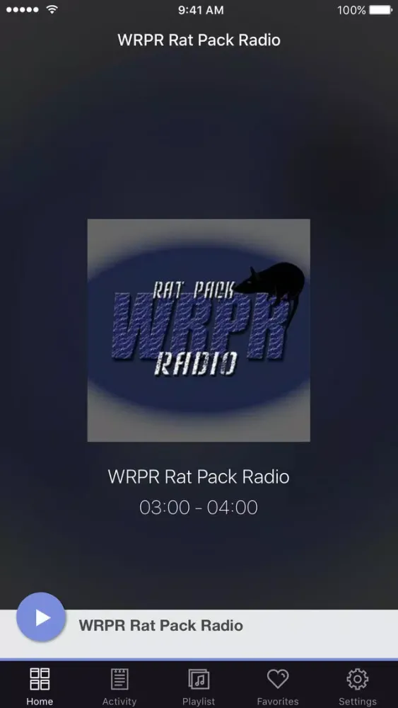 WRPR Rat Pack Radio应用截图