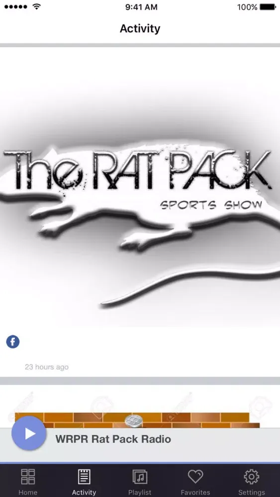 WRPR Rat Pack Radio应用截图