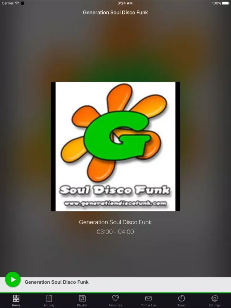 Generation Soul Disco Funk iPad  스크린샷