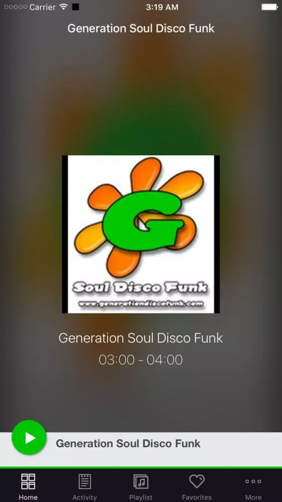 Generation Soul Disco Funk 스크린샷